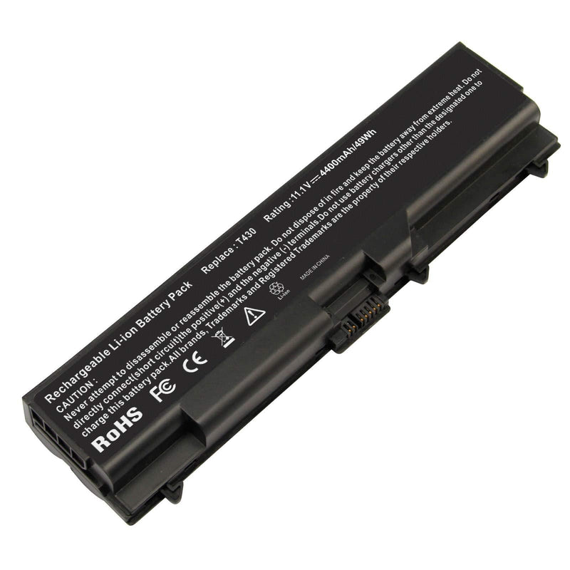 New Laptop Battery Replace for Thinkpad W530 / W530i / L430 / L530 / T430 / T430i T530 / T530i Series 4400mah (0a36303 70+)