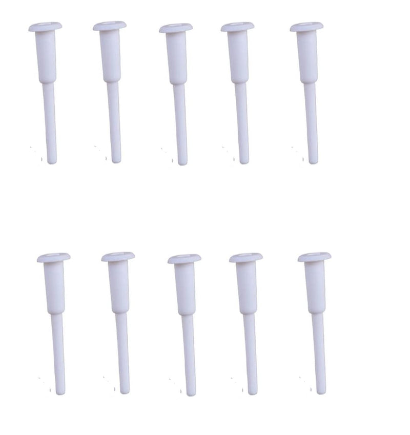 LORJE Fitness Exercise Sport Yoga Ball Inflatable Bed Pool Air Stopper Plug Pin 10PCS