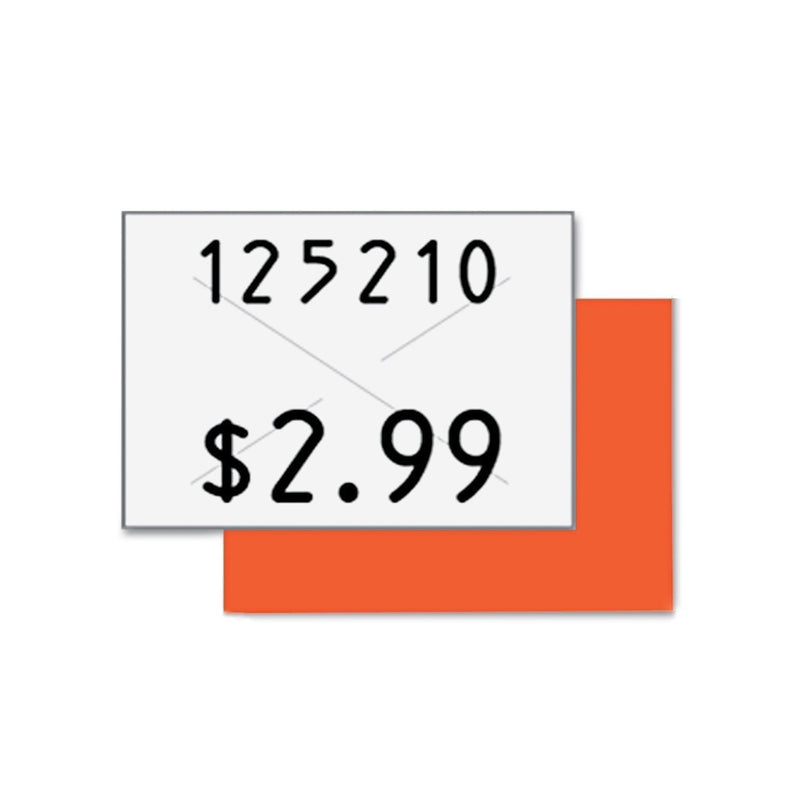 COS090949 - Garvey Two-Line Pricemarker Labels