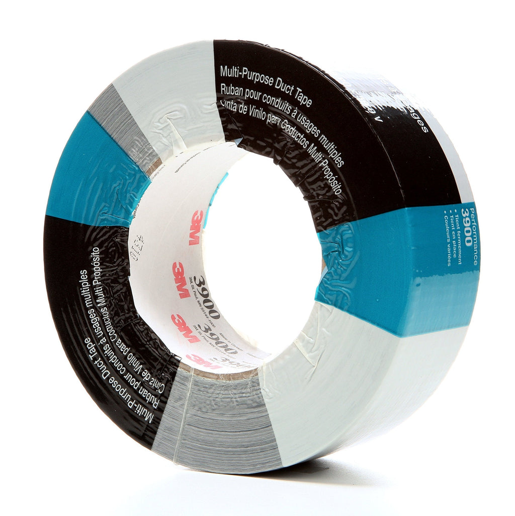 MMM3900 Poly-Coated Cloth Duct Tape, General Maintenance, 1.88quot; x 60 yards, Silver