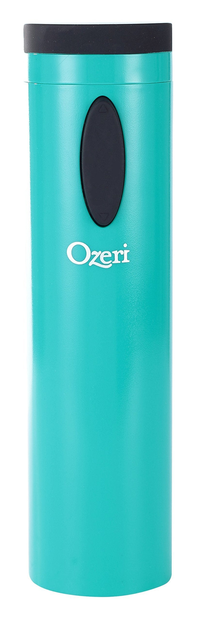 Ozeri OW08A-T Fascina Electric Wine Bottle Opener, Teal Blue Wine Opener