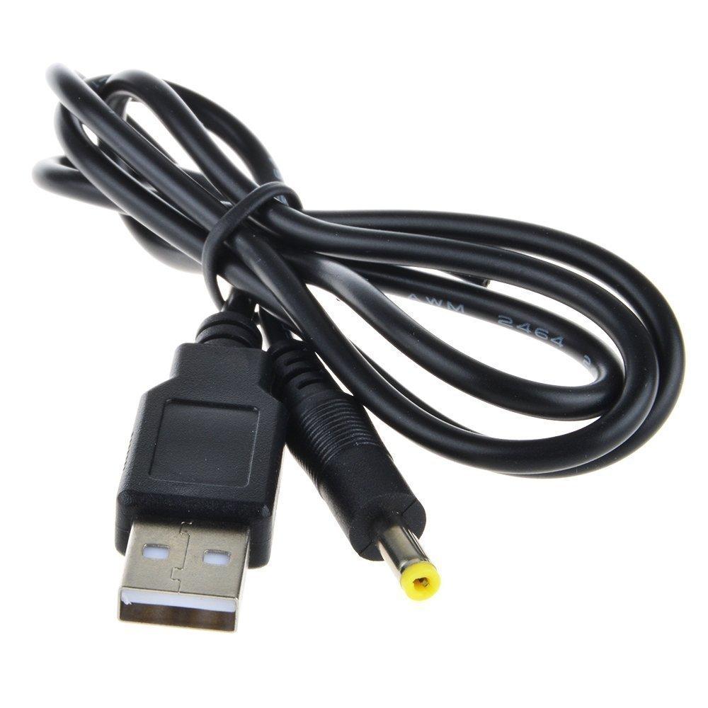 Omnihil USB-A to 4.0 millimetersX 1.7 millimeters 5 Volt DC Barrel JAC k Power Cable