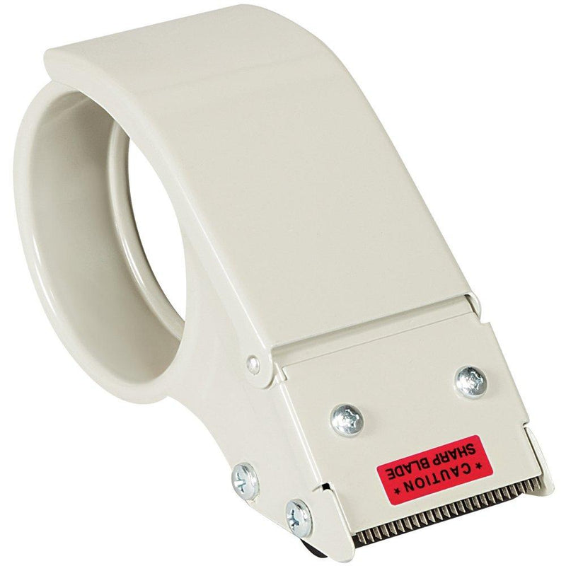 Tape Logic TLTDML2 Heavy-Duty Filament Tape Dispenser, 2", Gray