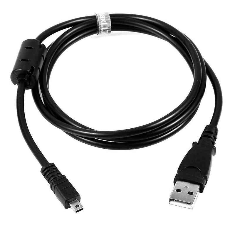 MaxLLTo 5 FT Extra Long USB UC-E6 Battery Charger Data Replacement Cable Lead for Most Nikon Coolpix S Series Camera