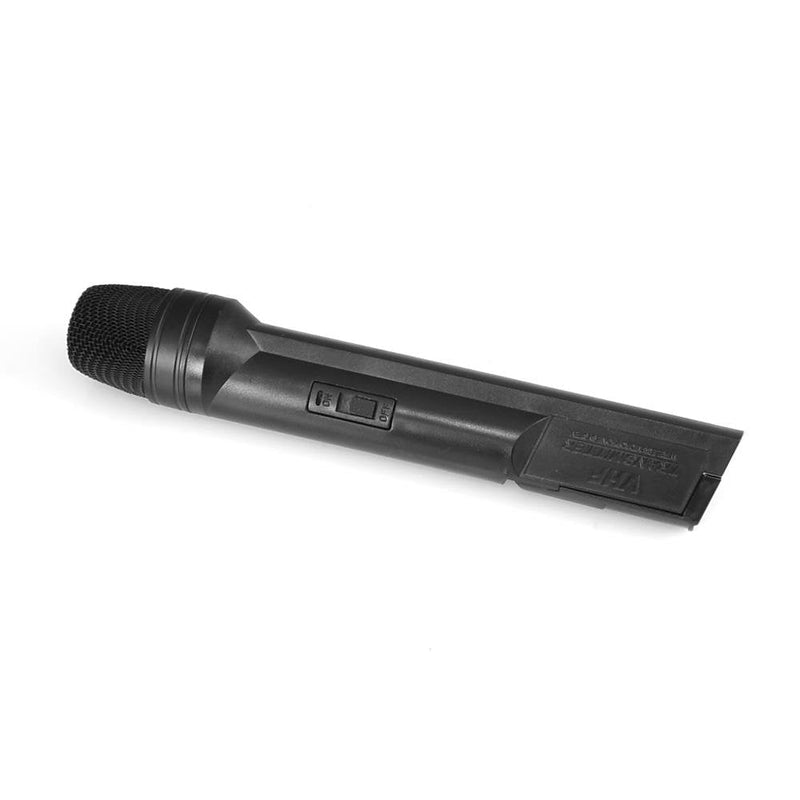 Wireless Handheld Microphone (Replacement Mic Frequency: 185.70MHz)