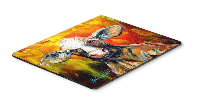 Caroline's Treasures MW1225MP Another Happy Cow Mouse Pad, Hot Pad or Trivet, Large, Multicolor