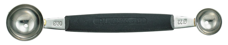 Cutlery-Pro Chef Melon Baller, Professional Quality, 18/8 Stainless Steel, 22/30-Millimeters 22mm/30mm