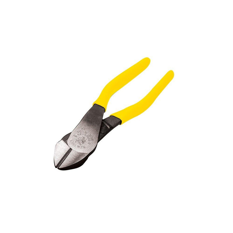 Klein Tools D2000-49 Pliers, Diagonal Cutting Pliers with Heavy-Duty Cutting Knives, Short Jaws and Dual Material Grips, 9-Inch , Yellow