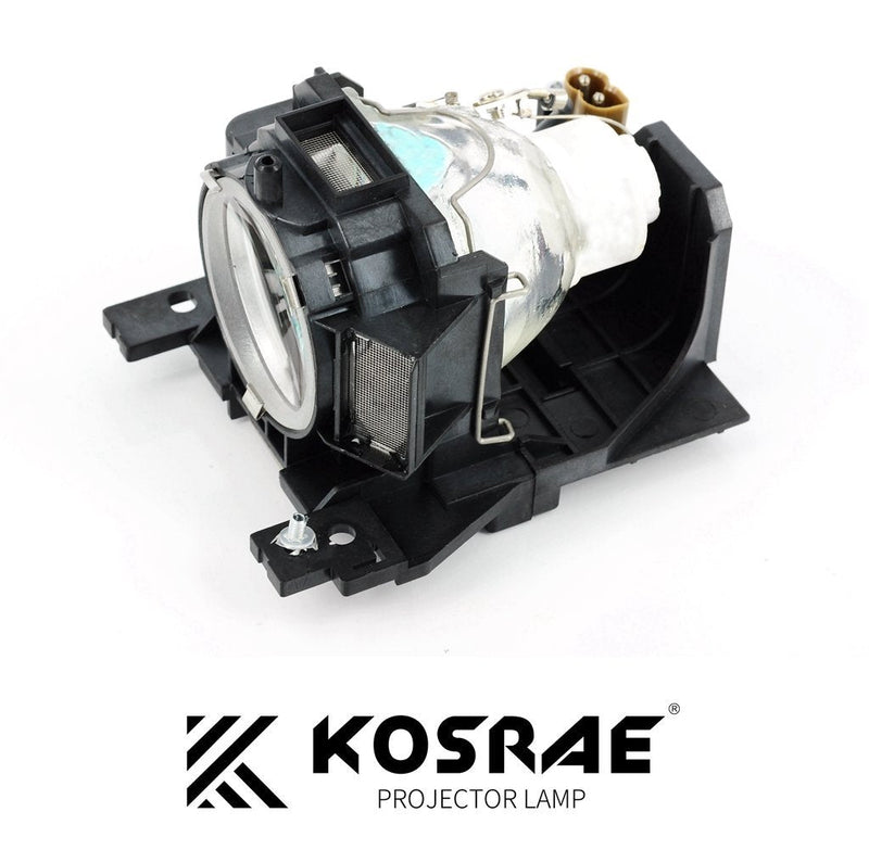 KOSRAE DT00891 Replacement Lamp with Housing for HITACHI CP-A100 CP-A101 ED-A100 ED-A110 HCP-A8 Projector