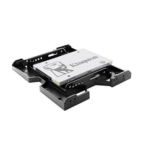 2.5/3.5 to 5.25 Drive Bay Computer Case Adapter HDD Mounting Bracket SSD - axGear 5.25 Inch