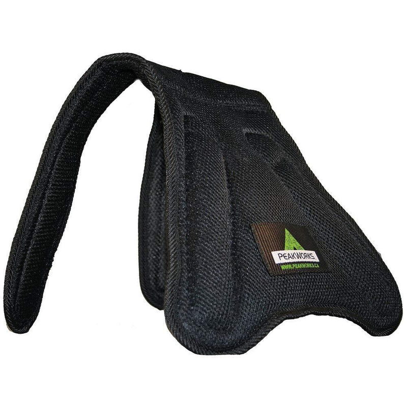 Peakworks Fall Protection Lightweight, Removable Back Pad for Safety Harnesses, Black, V860301