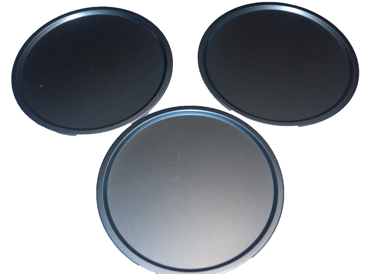 Italian Cooking Concepts THREE 12 inch Pizza Pans for baking Pizzas, cookies or Biscuits