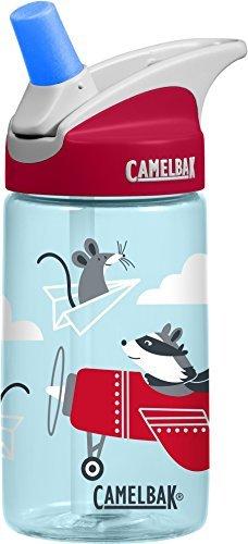 CamelBak Eddy Kids BPA Free Water Bottle Airplane Bandits