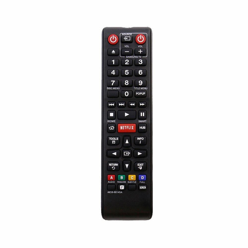 Replace AK59-00145A Remote Control for Samsung Blu-Ray DVD Player BDE5700 BD-E5700 BD-E5700/ZA BDE5700ZA BD-E5700ZA BDE5900 BD-E5900 BD-E5900/ZA BDE5900ZA BD-E5900ZA BD-E6000