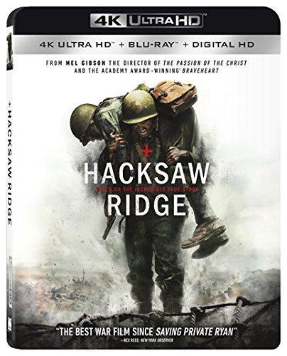 Hacksaw Ridge [4K Ultra HD + Blu-ray + Digital]