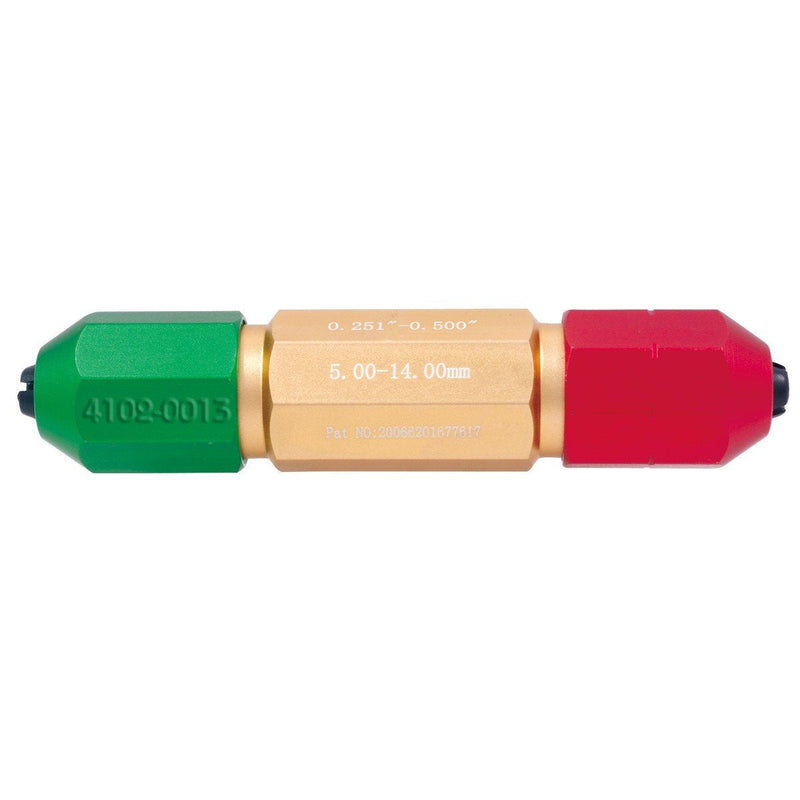 Pro Series by HHIP 4102-0013 Plug Gage Handle, 0.251" - 0.5" Measuring Range 0.251" - 0.5"