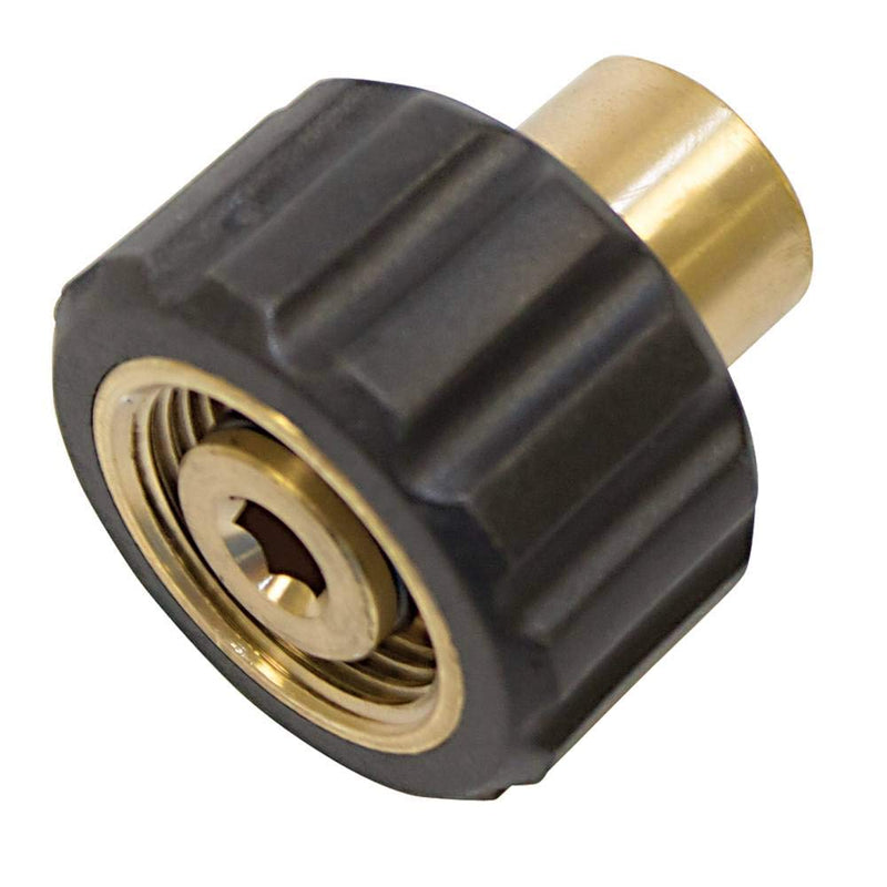 Stens 758-946 Twist-Fast Coupler Gallons Per Minute 10.500, 1/4" Inlet, Inlet Thread Type Female, Material Brass, Max PSI4000, Max Temperature 300°F, Temperature 300°F