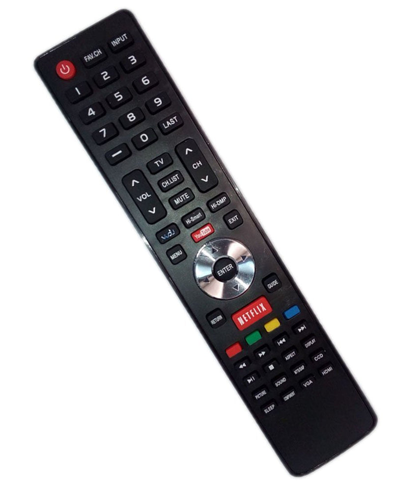 Replaced Remote Control Compatible for Hisense 32K26 EN22652A 32K360 40K360 50K360G LED HDTV TV