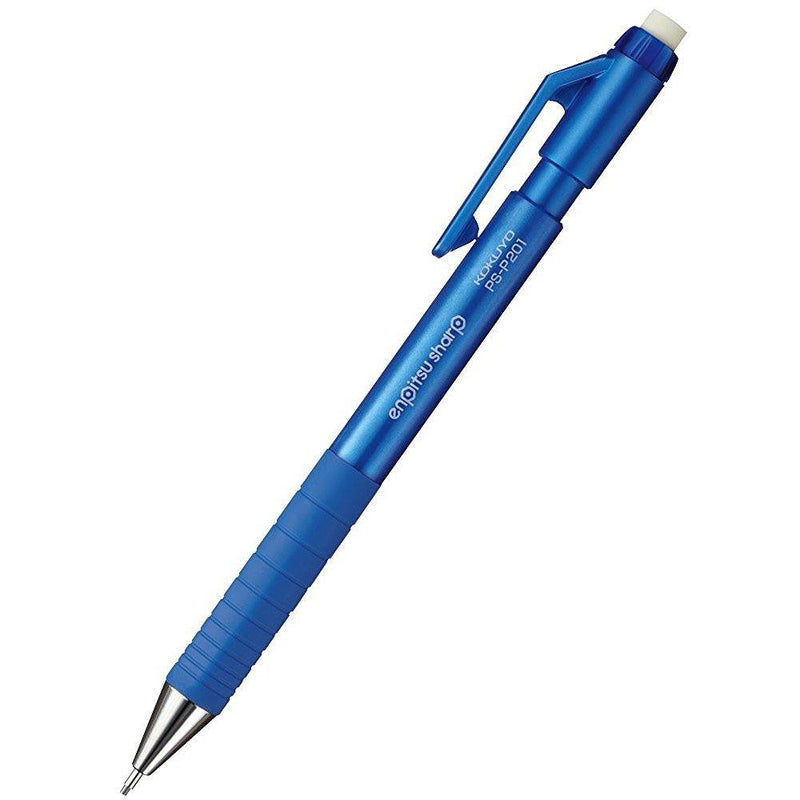 Kokuyo Mechanical Pencil, Enpitsu Sharp Type S, 1.3mm, Blue (PS-P201B-1P)