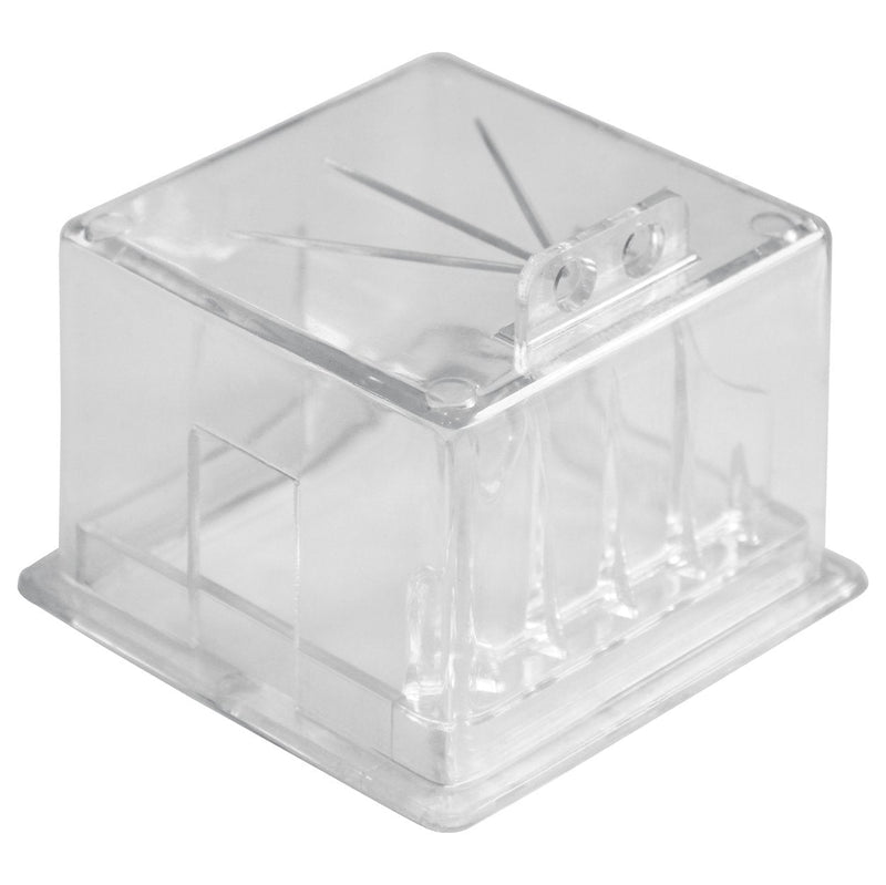 Lockout Safety Supply 7281 Electrical Panel Lockout Square Box LG 90, Clear