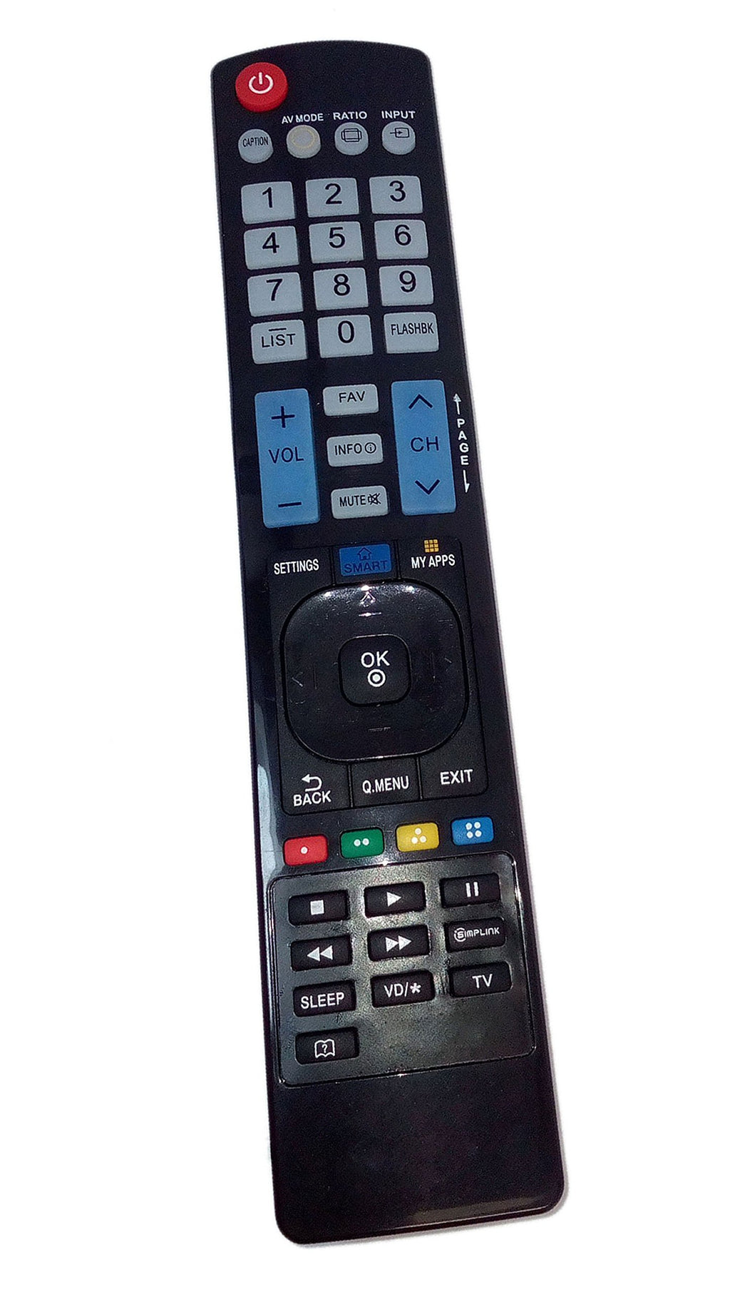 Replaced Remote Control Compatible for LG 32LB5800UG 42LB5800UG 49UB8200-UH 55UB8200 60LB6100UG 65UB9200-UH LED HDTV TV