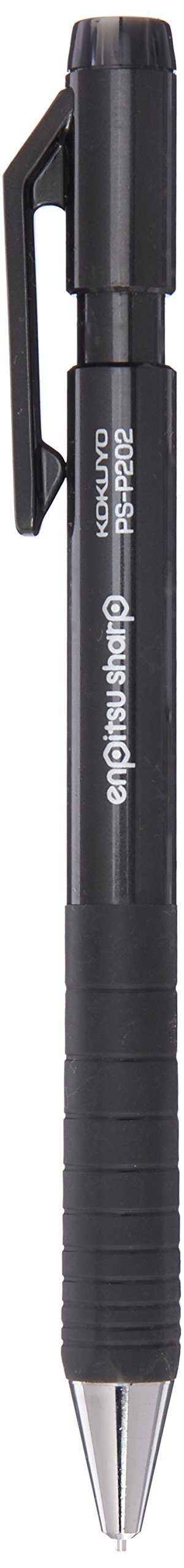 Kokuyo Mechanical Pencil, Enpitsu Sharp Type S, 0.7mm, Black (PS-P202D-1P)