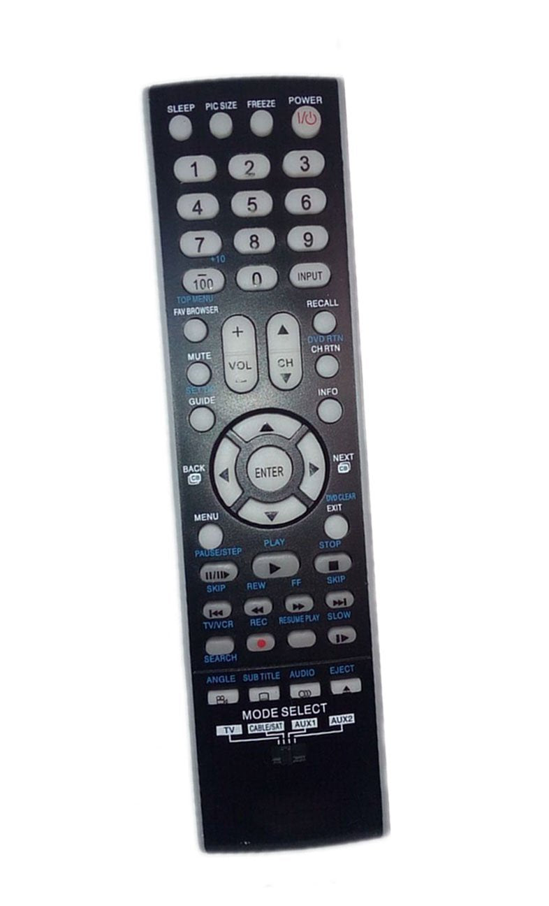Replaced Remote Control Compatible for Toshiba 32AV502RZ 32AV500 40G300U 42HL117 46XV640 LCD TV Cable/SAT AUX1 AUX2