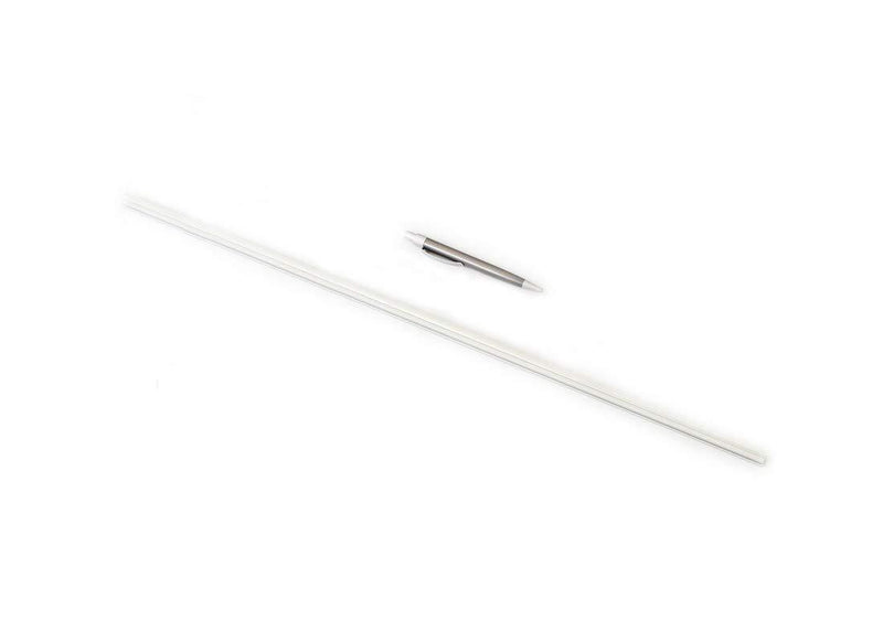 MakerBeam 600x10x10mm beam clear anodised (pack of 2)