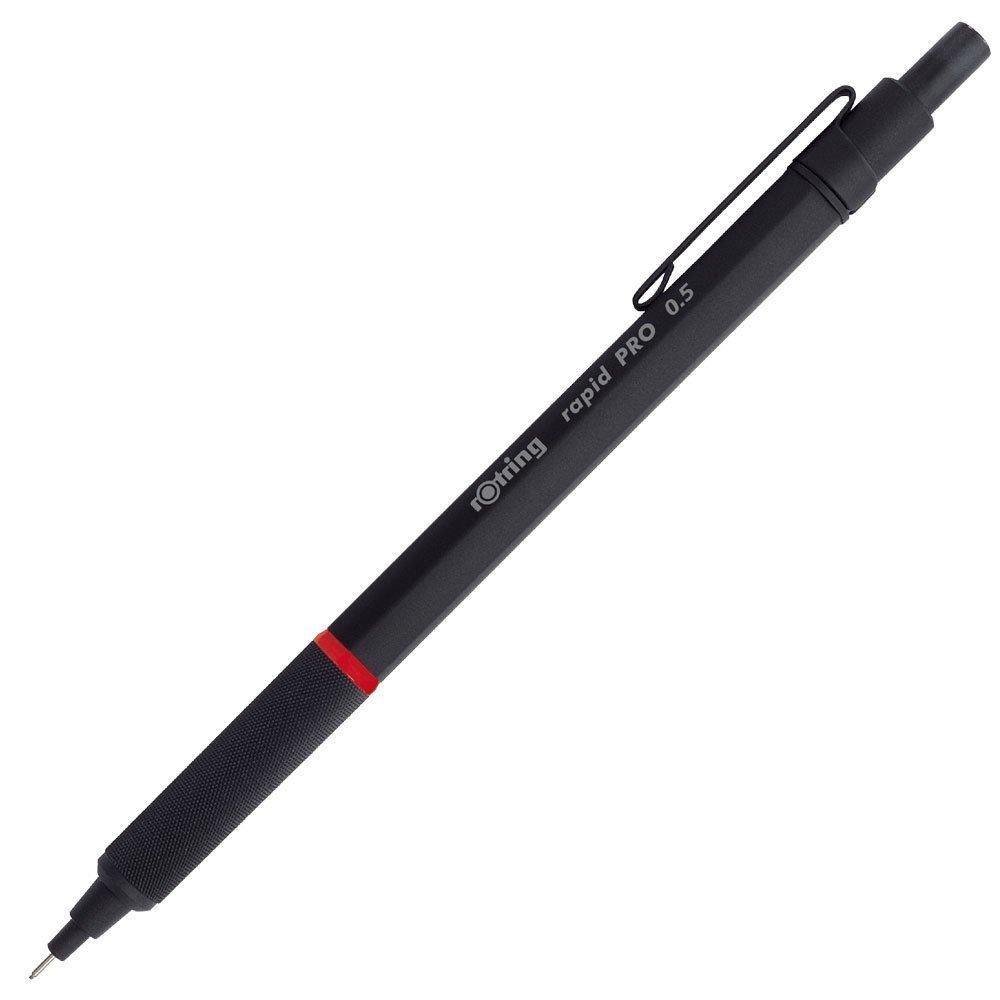 Rotring Rapid Pro Technical Drawing 0.5mm Mechanical Pencil Matte Black 1904258