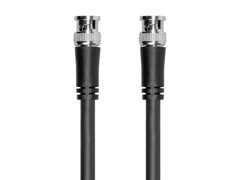 Monoprice HD-SDI RG6 BNC Cable - 6 Feet - Black | for Use in HD-Serial Digital Video Transfer, Mobile Apps, HDTV Upgrades, Broadband Facilities - Viper Series