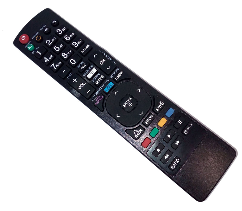 Replaced Remote Control Compatible for LG 60PM6700-UB 55VL355B 60PV250 60PV450C 47LM5800 55LM5800-UC TV
