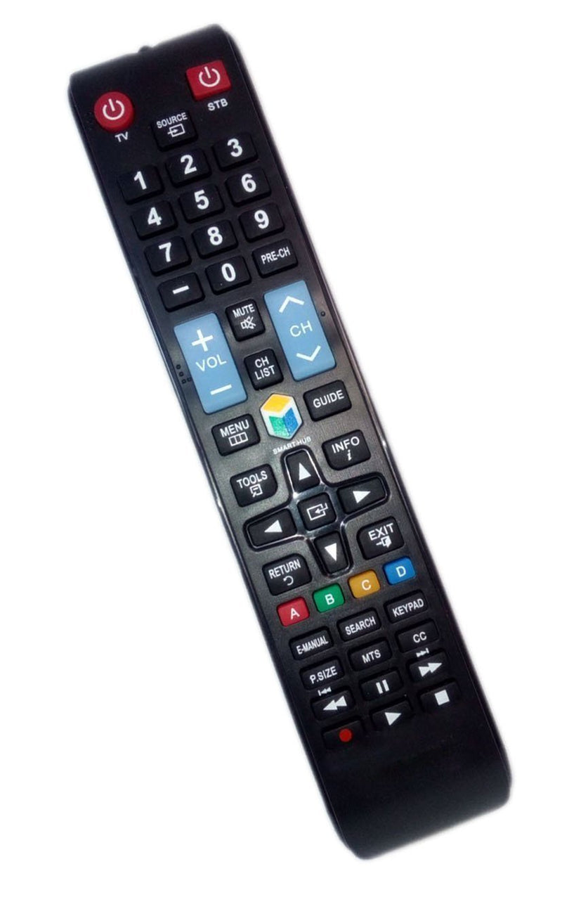 Replaced Remote Control Compatible for Samsung UN32H5203AFXZA UN32H5201 UN40H6203AFXZA UN50H6201AFXZA UN60H6203AFXZA Smart LED HD TV