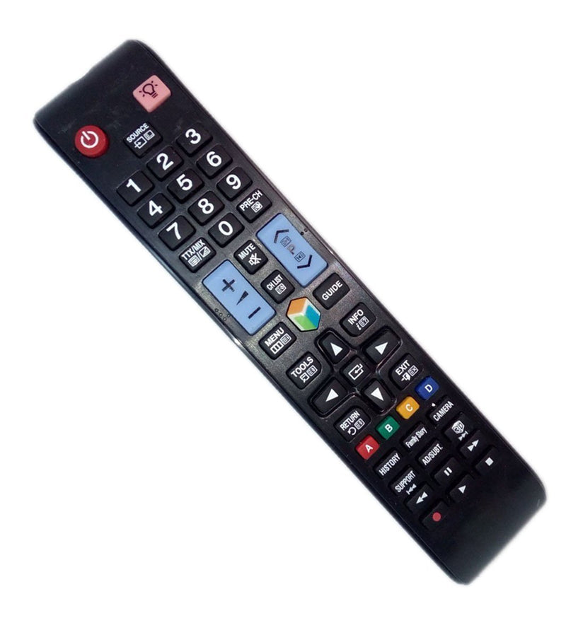 Replaced Remote Control Compatible for Samsung UN55ES7003FXZA AA5900558A UN46ES6600F UN46ES8000FXZA UN55ES8000GXZA LED HDTV TV