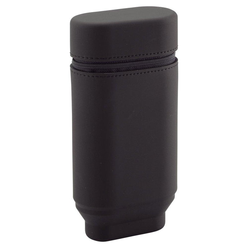 Richtub Stand Pen Case Oval Type L A 7695-24 Black