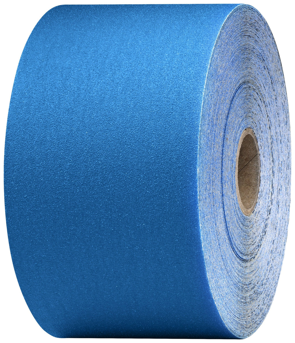 3M Stikit Blue Abrasive Sheet Roll, 36222, 220, 2-3/4 in x 30 yd