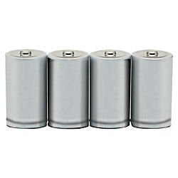 Alkaline D 1.5V Battery - 4/PG