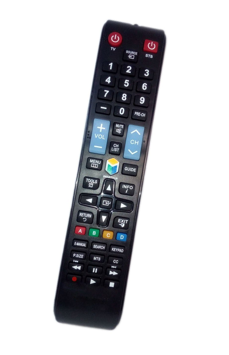 Replaced Remote Control Compatible for Samsung UN32H5201AF UN46H6201 UN55H6203 UN40H5203AF UN50H5203AF UN58J5190AF Smart LED HD TV