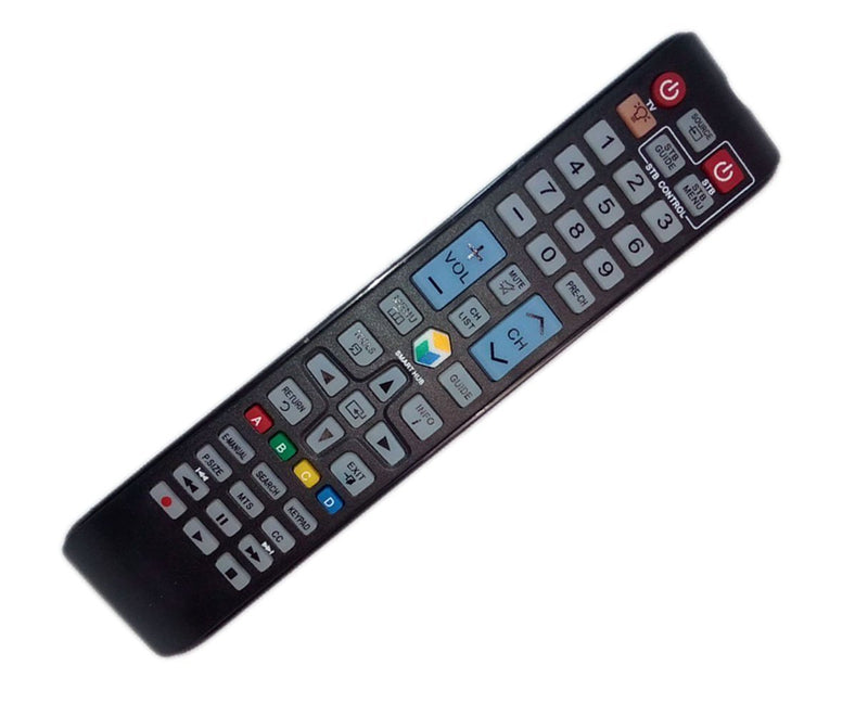 Replaced Remote Control Compatible for Samsung UN39H5204AF BN5901179C UN48H6300AFXZA UN55H6300AF UN55H6350AFXZA UN75H6300AF Smart LED HDTV