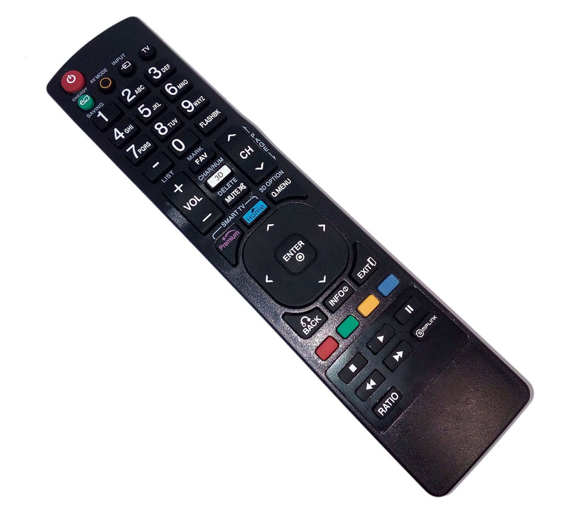 Replaced Remote Control Compatible for LG 55LM8600-UC AGF76578709 55LW5300 50PV450UA 47CM565-UB LCD LED HD TV