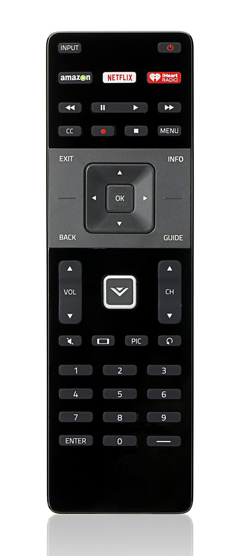 New XRT122 Remote fit for Vizio D39H-D0 D39HD0 D50UD1 E40X-C2 E32hc1 E40c2 E40X-C2 E40xc2 E43-c2 E43c2 E48-c2 E48c2 E50-c1 E50c1 E55-c2 E Series LCD LED TV