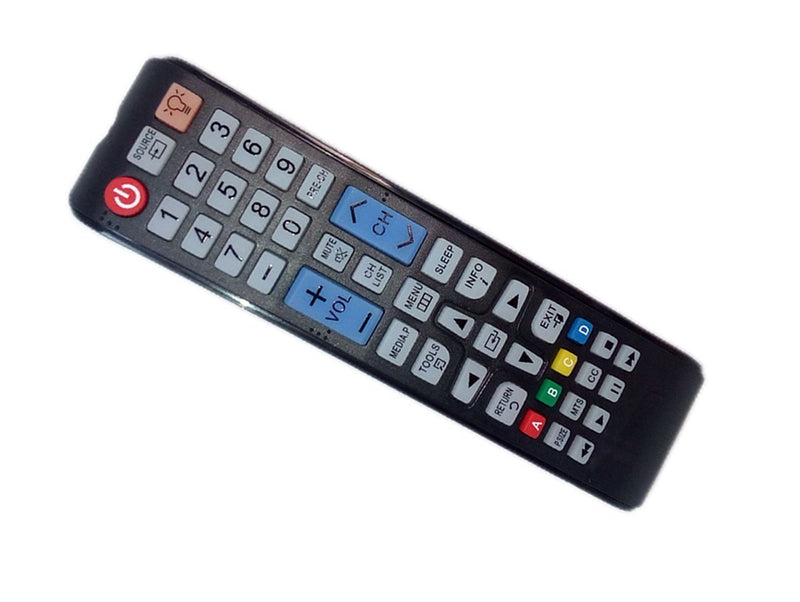 Replaced Remote Control Compatible for Samsung UN32F4050AFXZA UN46EH5050F UN24H4000AFXZA UN55ES6150 UN28H4000AFXZA LED HDTV Plasma TV