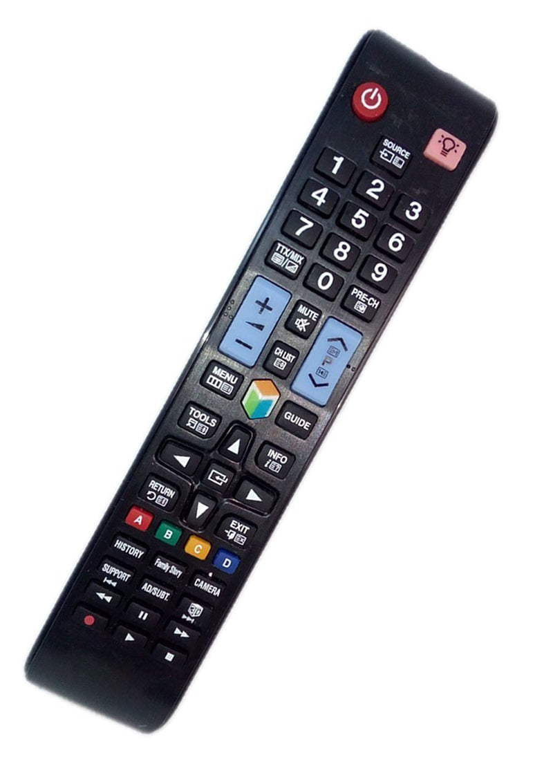 Replaced Remote Control Compatible for Samsung PN64E7000FFXZA AA59-00558A UN46ES7100FXZA PN60E8000GFXZA UN60ES7550F LED HDTV TV
