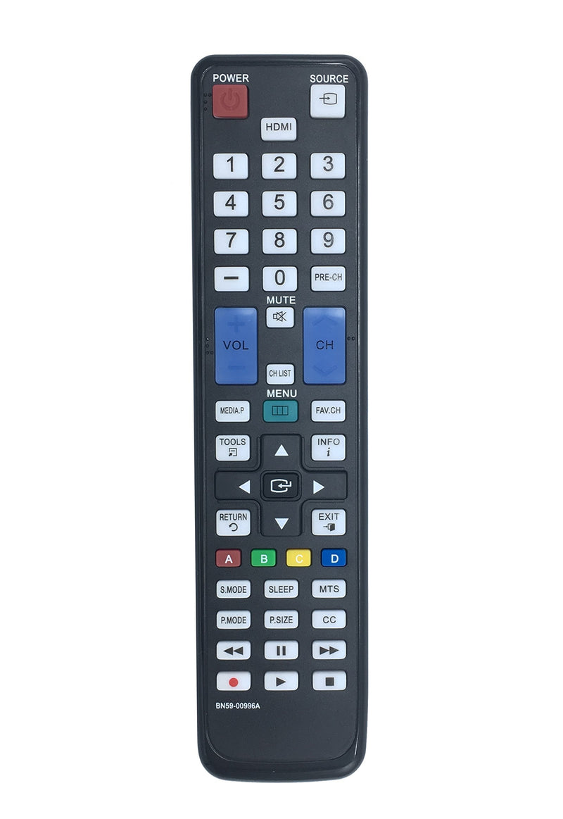 BN59-00996A Replace Remote Control for Samsung LED TV UN22C4000PD UN22C4000PDXZA UN22C4000PDXZX UN26C4000 UN32C4000PD UN32C4000PDXZP PN50C540 PN58C500G2FXZA PN58C540 UN32C4000PDXZX