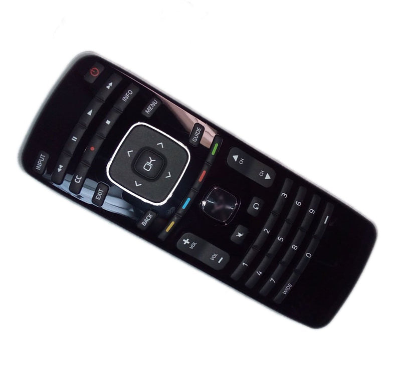 Replaced Remote Control Compatible for Vizio E241-A1W E280-A1 E461-A1 D32HN-D0 E480-B2 LCD HDTV TV