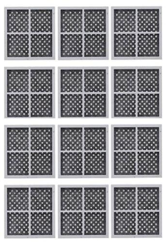 Nispira Refrigerator Air Filter Compatible with LG LT120F ADQ73214404, 12 Filters