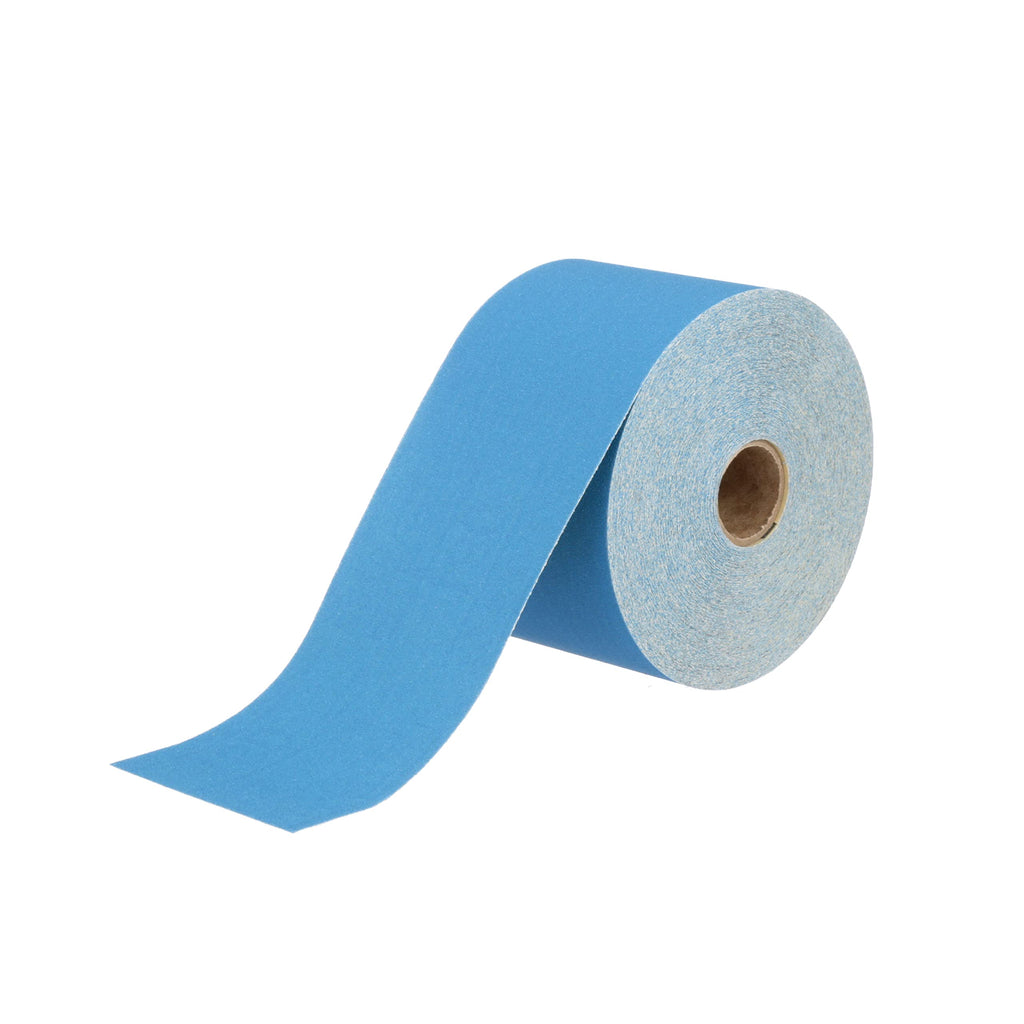 3M Stikit Blue Abrasive Sheet Roll 36221, Body Repair, Featheredging, 180 Grade, 2.75 in x 30 yd