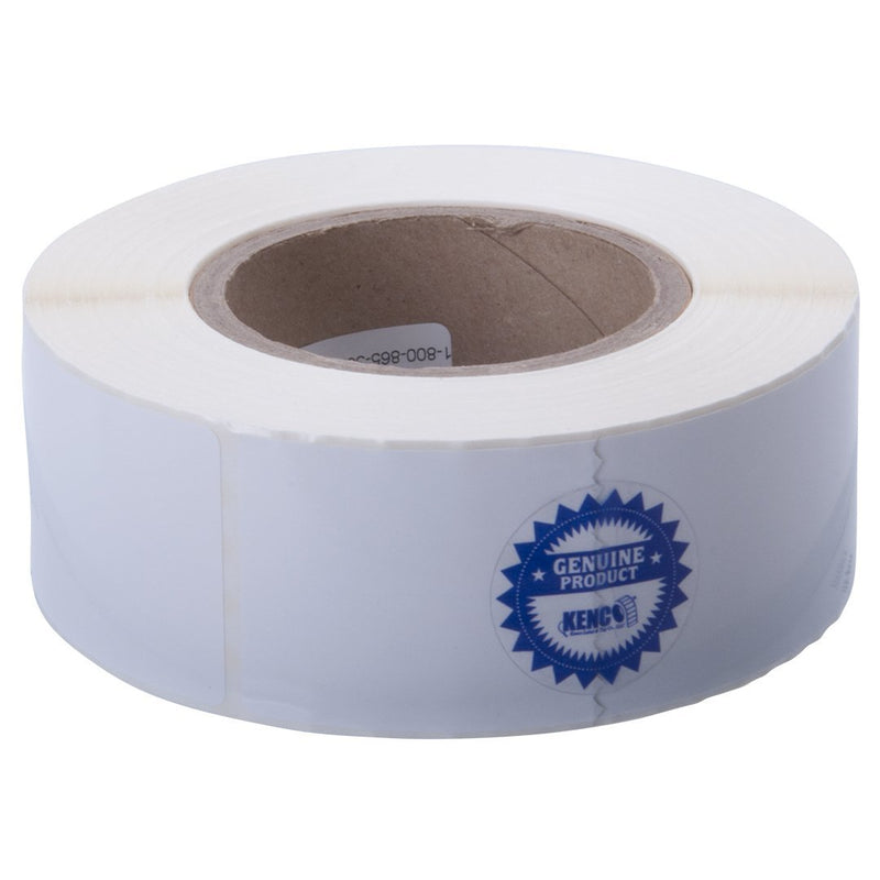 Kenco Premium Inkjet 2 X 4 Rectangle High Gloss Paper Roll-Fed Inkjet Labels. Compatible with Primera Color Label Printers and Many Other Printer Brands. Supplied 625 Labels on a 3 core.