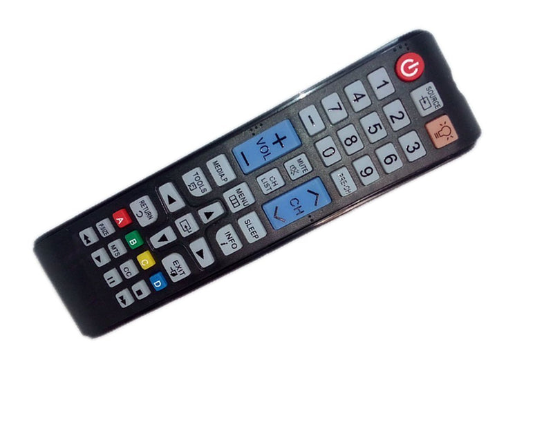 Replaced Remote Control Compatible for Samsung UN32EH5000FXZA UN39FH5000AFXZA PN51F5300AF UN46F5000AF UN48H4005AF LED HDTV Plasma TV
