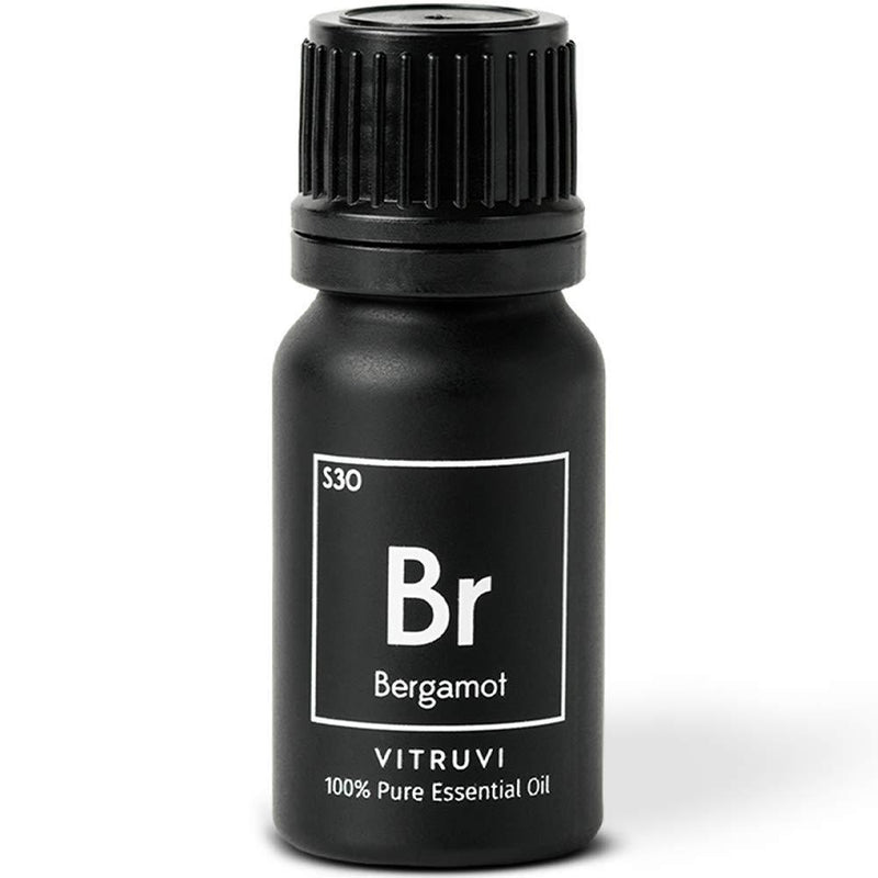 Vitruvi 100% Pure Premium Essential Oil Bergamot