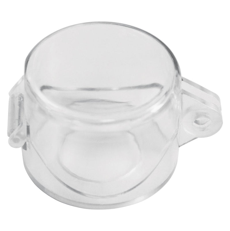 Lockout Safety Supply 7283 Electrical Panel Round Switch Lockout, Clear